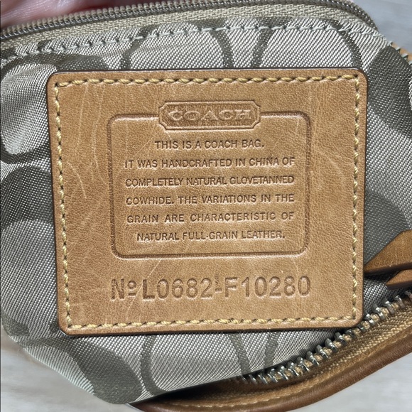 3866 VINTAGE Coach Hamilton Hobo shoulder bag 1983866 - Picture 7 of 16